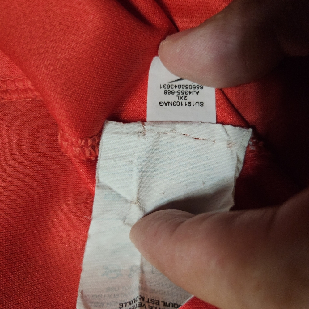 Nike Team  USA USMNT 2019/2020 Away Red Jersey Rare XXL Same Day Shipping - Picture 9 of 12